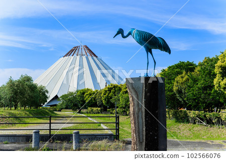 Izumi Municipal Crane Museum Crane Park Izumi Izumi Municipal Crane Museum Crane Park Izumi 102566076