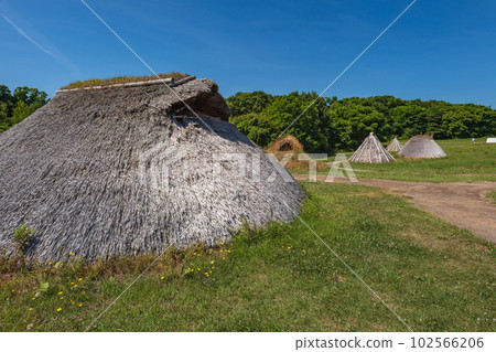Aomori Sannai Maruyama Ruins Pit dwellings Aomori Sannai Maruyama Ruins Pit dwellings 102566206