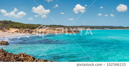Beach Punta della Suina, Salento, Italy 102566235