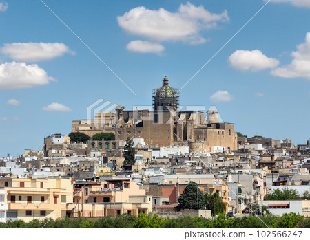 Medieval Oria town, Puglia, Italy 102566247