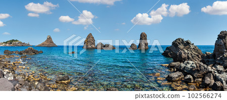 Aci Trezza Faraglioni, Sicily coast Aci Trezza Faraglioni, Sicily coast 102566274