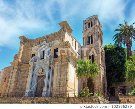 Martorana church, Palermo, Sicily, Italy 102566289