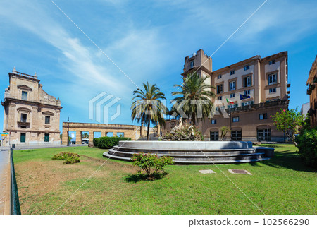 Palermo city view Sicily, Italy 102566290