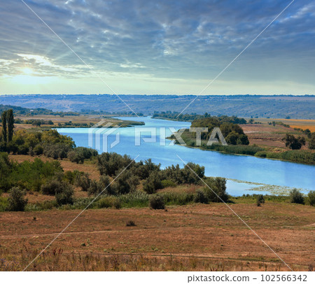 Summer Southern Bug river, Ukraine Summer Southern Bug river, Ukraine 102566342