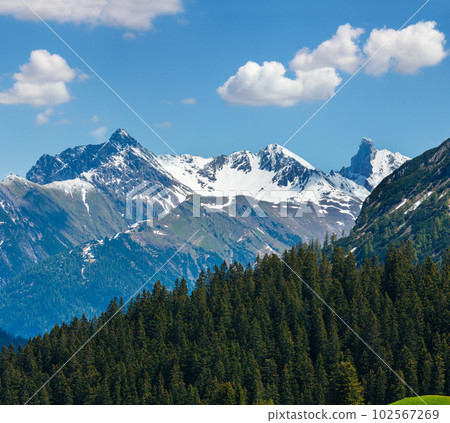 Alpine view (Vorarlberg, Austria) Alpine view (Vorarlberg, Austria) 102567269