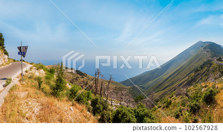 Summer Llogara pass, Albania Summer Llogara pass, Albania 102567928