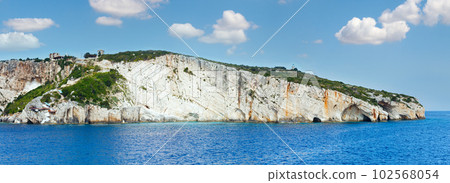 The Blue Caves in Zakynthos (Greece) 102568054