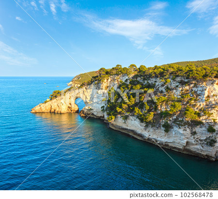 Summer Arch of San Felice, Italy 102568478