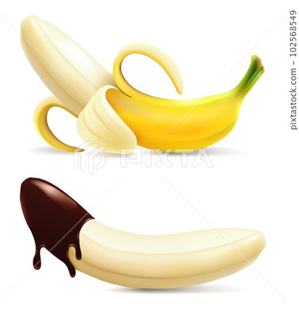 banana, vector, fruit 102568549
