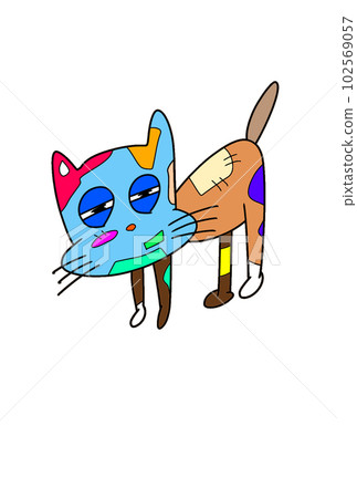 憤怒的貓 102569057