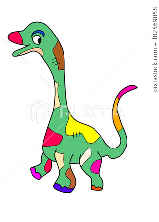 圖形古代恐龍 圖形古代恐龍 102569058