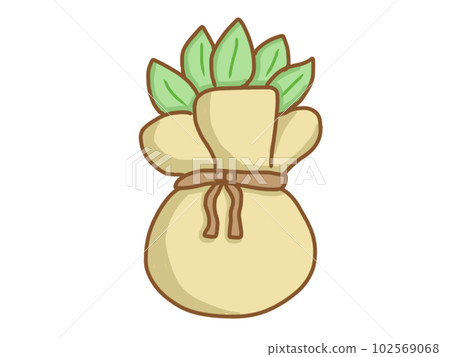 Illustration of medicinal herbs 102569068