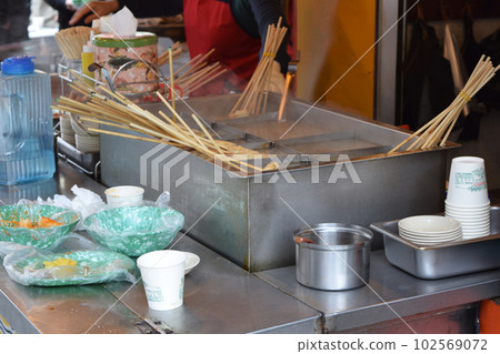 Korean oden stall 102569072