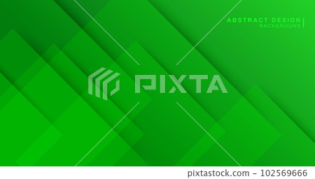 Green abstract background material combined with overlapping rectangles 102569666