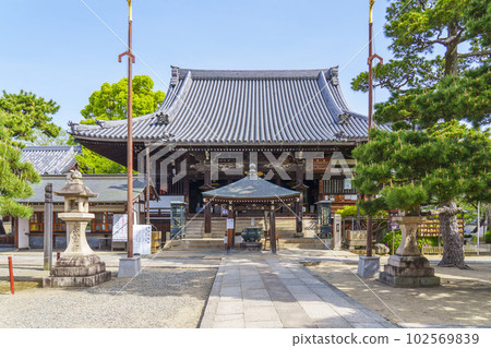 風井寺本堂（大阪府藤井寺市） 102569839