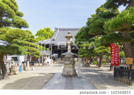 風井寺本堂（大阪府藤井寺市） 102569855