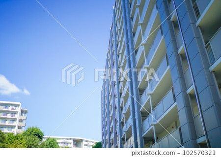 Public housing in Akishima 102570321