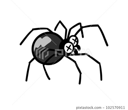 紅背蜘蛛滅絕黑白 紅背蜘蛛滅絕黑白 102570911