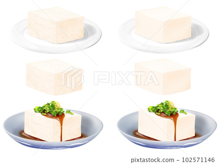 冷豆腐豆腐絲豆腐硬豆腐日本食品 冷豆腐豆腐絲豆腐硬豆腐日本食品 102571146