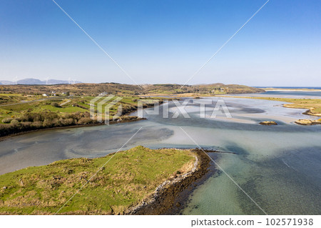 Gweebarra bay in County Donegal, Republic of Ireland 102571938