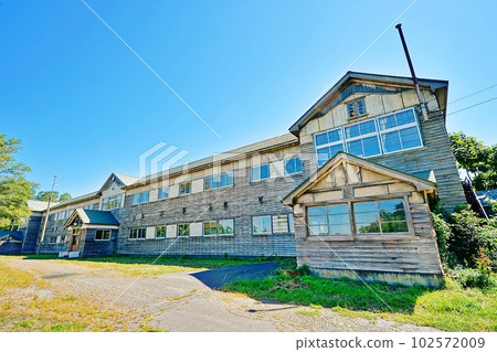 Former Mashike Elementary School, Mashike Town, Hokkaido 102572009