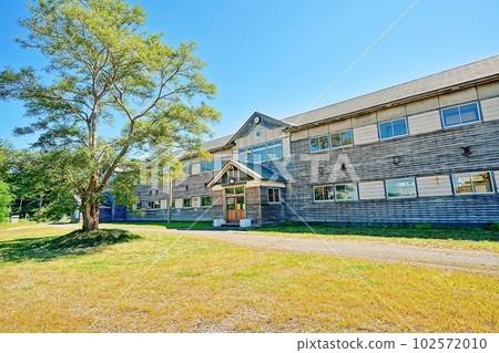 Former Mashike Elementary School, Mashike Town, Hokkaido 102572010