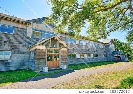 Former Mashike Elementary School, Mashike Town, Hokkaido Former Mashike Elementary School, Mashike Town, Hokkaido 102572013