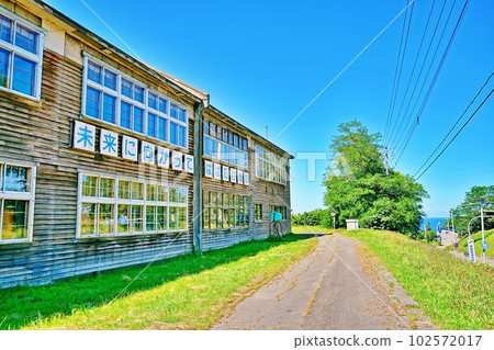 Former Mashike Elementary School, Mashike Town, Hokkaido Former Mashike Elementary School, Mashike Town, Hokkaido 102572017