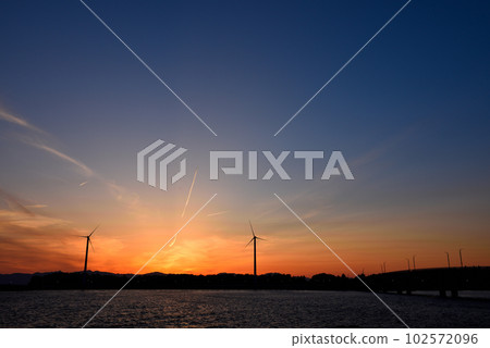 日落和大海 102572096