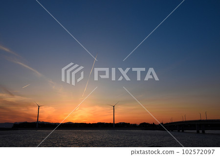 日落和大海 日落和大海 102572097