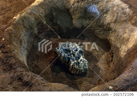 青森三內丸山遺址 大型柱式建築物遺址 青森三內丸山遺址 大型柱式建築物遺址 102572106