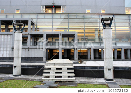 Miyazaki Prefectural Art Theater, a cultural facility in the Miyazaki Comprehensive Cultural Park 102572180