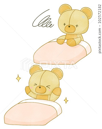 Watercolor Bear Series ~Morning Awakening~ 102572182