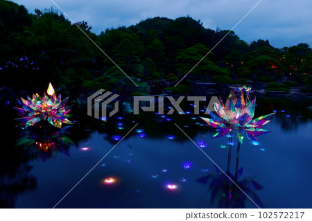Shimane Yushien 夏季燈飾 102572217