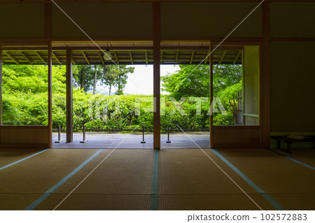 Okochi Villa Garden Myokoan (Saga, Ukyo-ku, Kyoto) 102572883