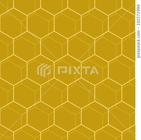 Seamless Vector Abstract Pattern With Hexagonal Shapes Seamless Vector Abstract Pattern With Hexagonal Shapes 102572999