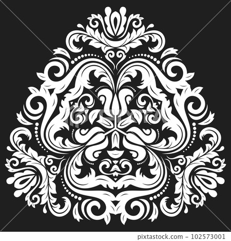 Classic Vector Fine Pattern With Various Arabesques Classic Vector Fine Pattern With Various Arabesques 102573001