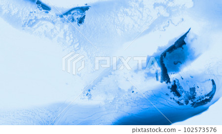 An abstract background image that expresses a wave splash. With copy space. 102573576