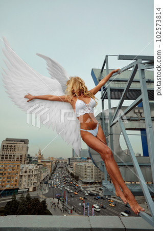 sexy angel lingerie Women's Sexy Lingerie Sets: Corsets, Bustiers, Teddies main image 1
