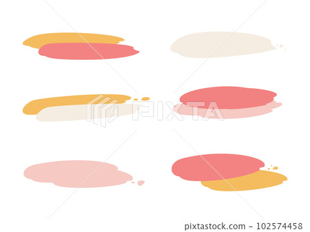 手繪風格的下劃線 102574458