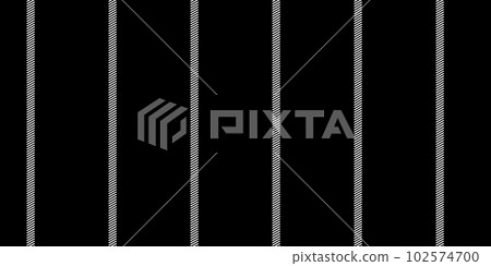 Pinstripe black and white seamless pattern with narrow lines Pinstripe black and white seamless pattern with narrow lines 102574700