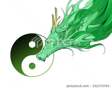 神龍與太極祖 102574764