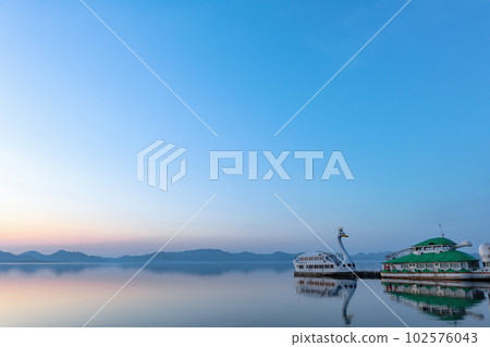 豬苗代湖的日出【福島縣豬苗代町】 102576043