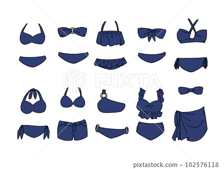 海軍比基尼插圖集 102576118
