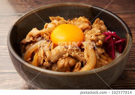 Pork belly stamina bowl 102577814
