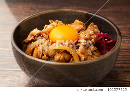 Pork belly stamina bowl 102577815