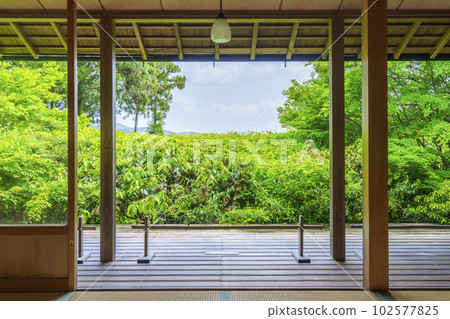 Okochi Sanso Garden Myokoan Picture Frame Composition（京都市右京區佐賀） 102577825