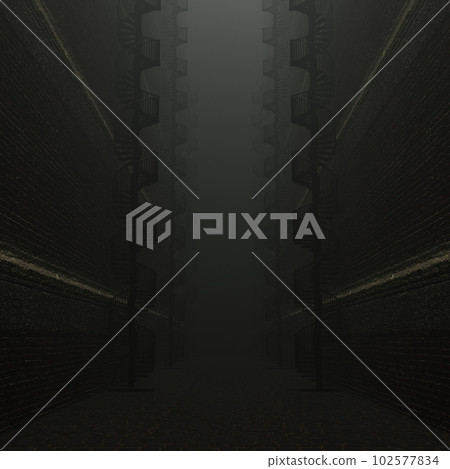 3D illustration Background for advertising and wallpaper in architecture and building scene. 3D rendering in decorative concept. 102577834