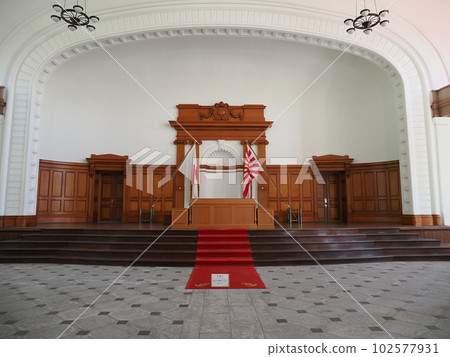 Etajima Former Naval Academy Auditorium 102577931