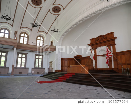 Etajima Former Naval Academy Auditorium 102577934